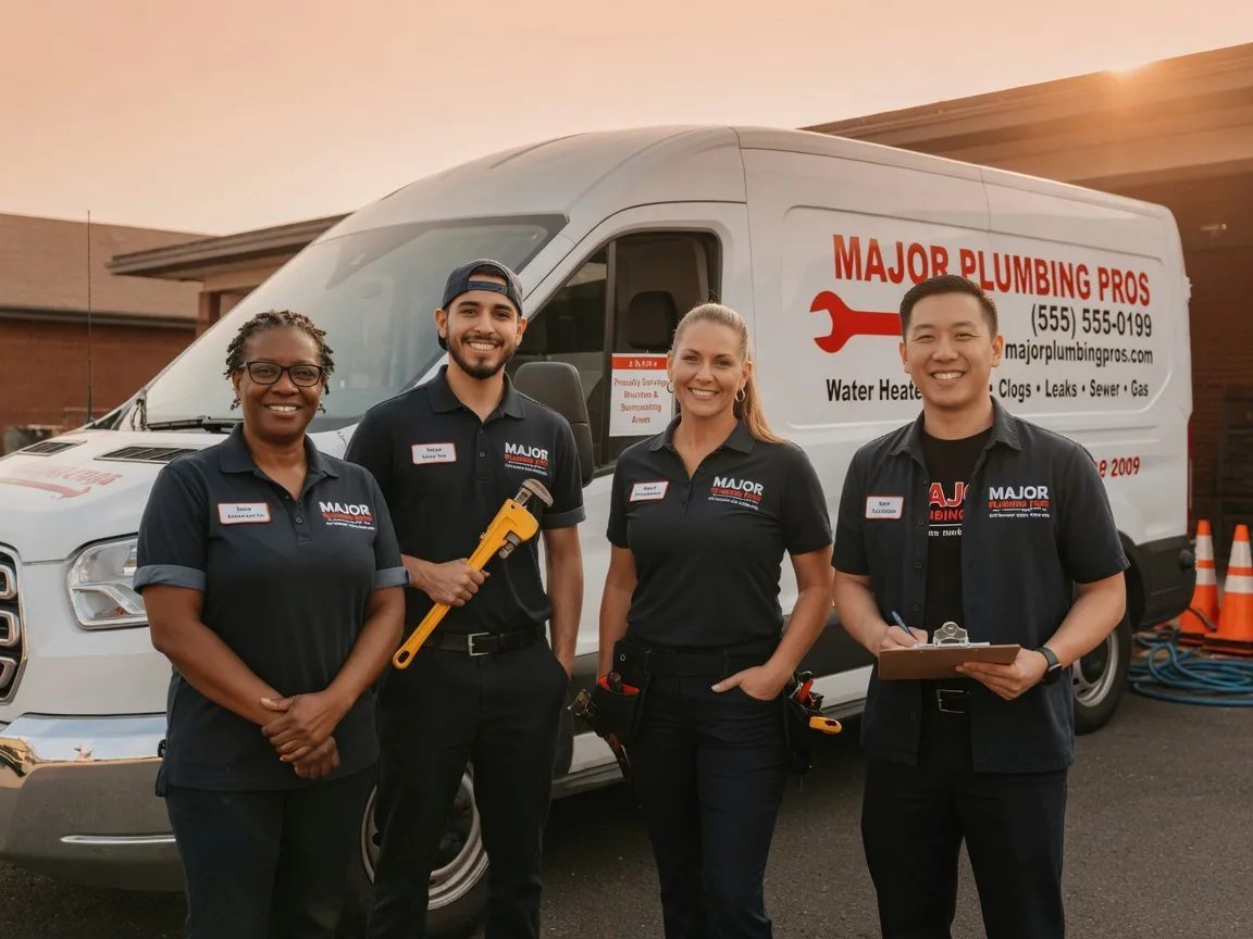 Drain Cleaning Services company in Davison, MI